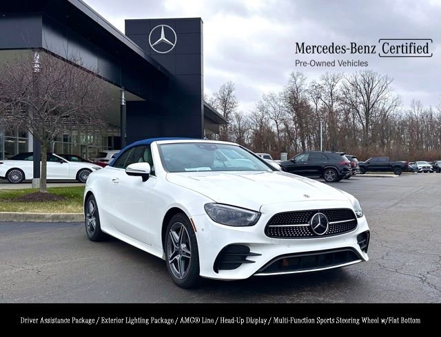 Used 2022 Mercedes-Benz E 450 4MATIC Cabriolet