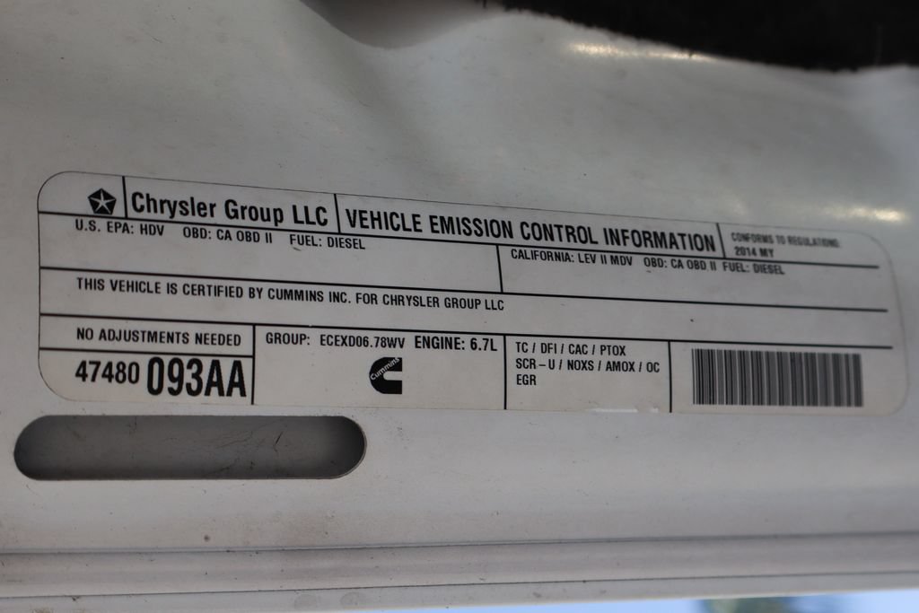 Used 2014 RAM 3500 Big Horn AWD/4WD image 17