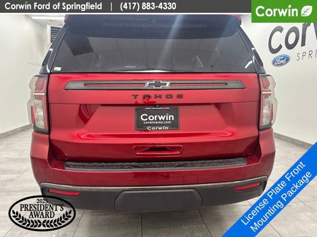 Used 2021 Chevrolet Tahoe Z71 w/ Z71 Signature Package AWD/4WD image 4