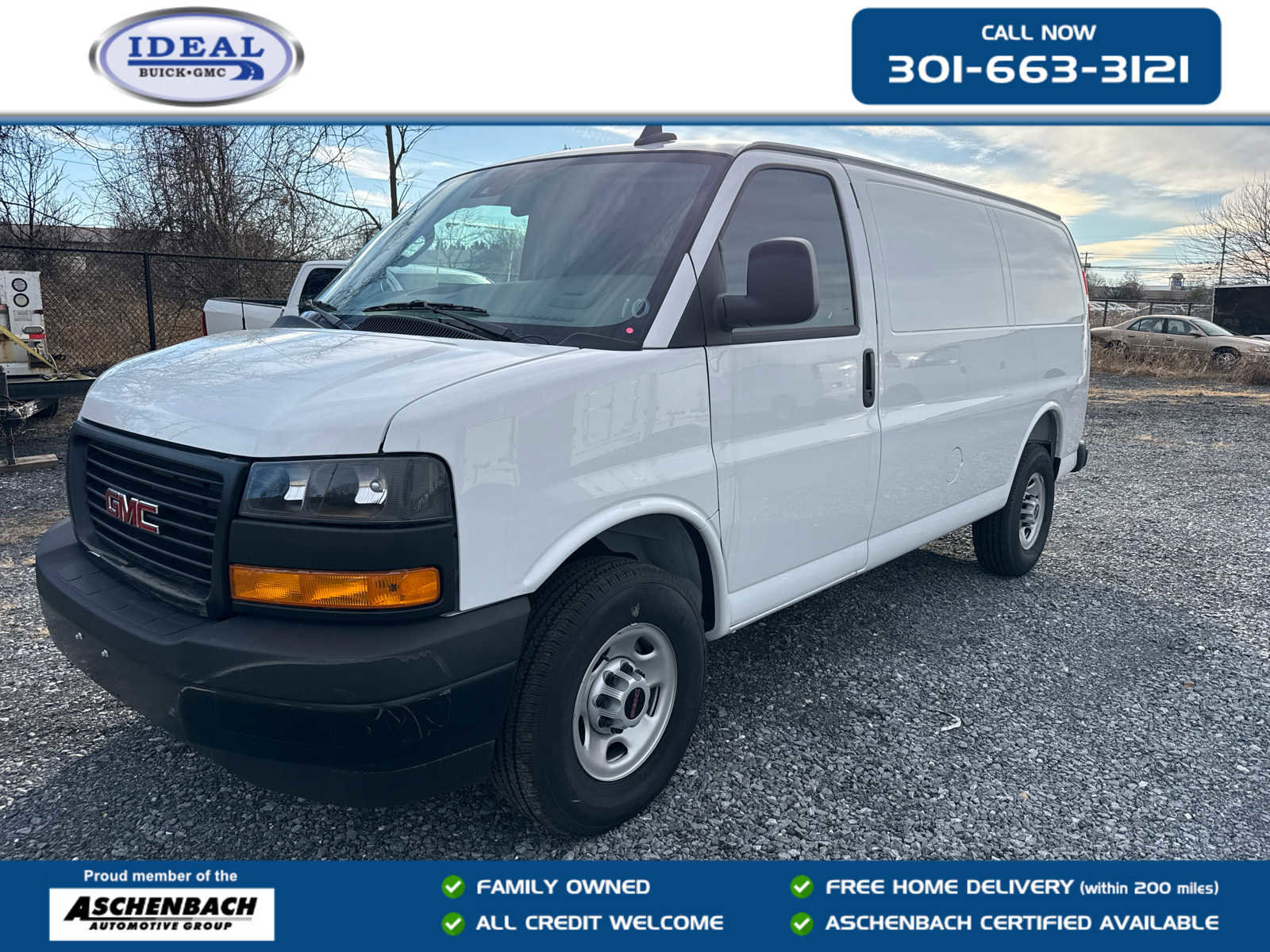 New 2025 GMC Savana 2500 w/ Driver Convenience Package image 1