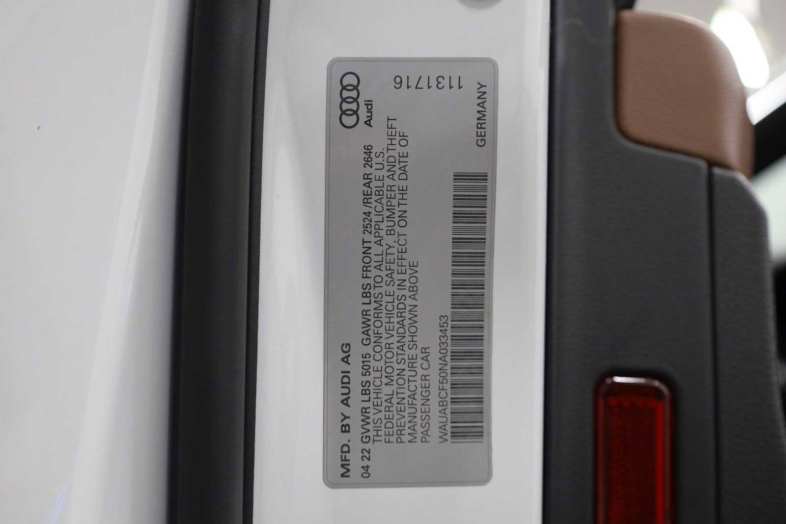 Used 2022 Audi A5 2.0T Premium image 41