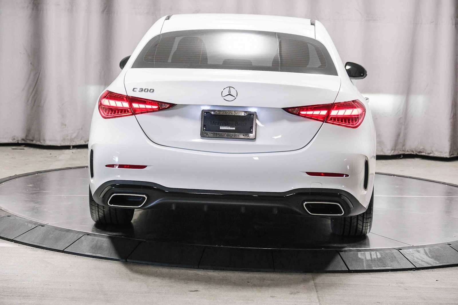 Certified 2023 Mercedes-Benz C 300 Sedan image 3