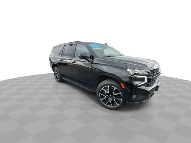Certified 2023 Chevrolet Suburban RST w/ Luxury Package AWD/4WD image 2