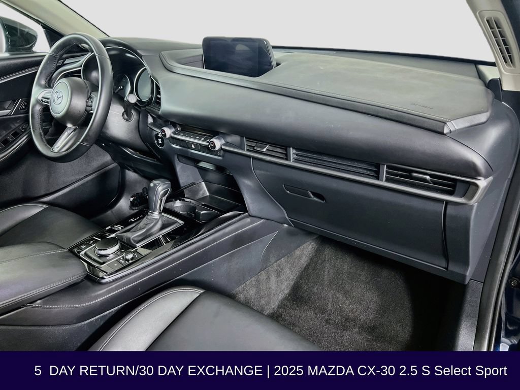 Used 2025 MAZDA CX-30 AWD 2.5 S w/ Select Sport Pkg image 33
