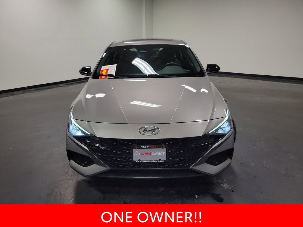 Used 2021 Hyundai Elantra N Line image 3