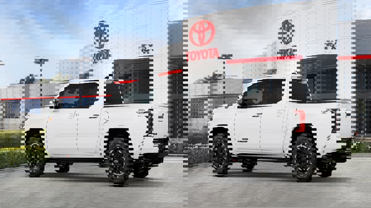 New 2026 Toyota Tacoma TRD Sport image 5