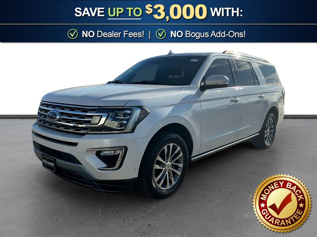 Used 2018 Ford Expedition Max Limited w/ Equipment Group 301A