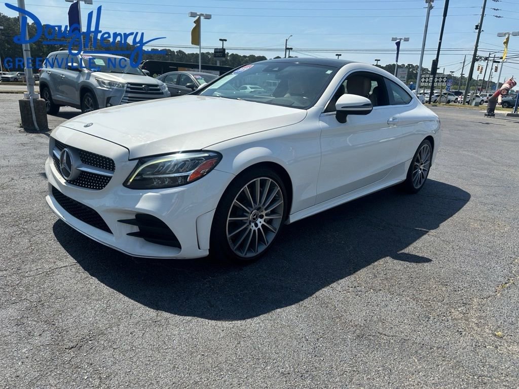 Used 2019 Mercedes-Benz C 300 Coupe w/ AMG Line image 1