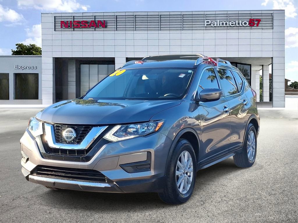Used 2020 Nissan Rogue SV FWD image 3