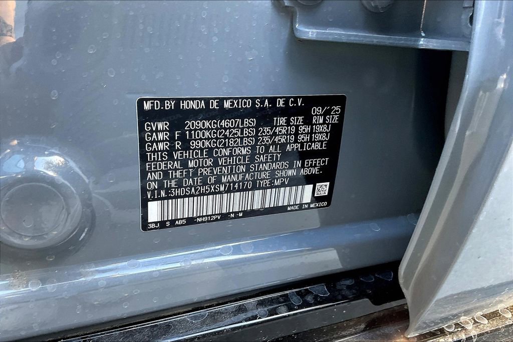 Used 2025 Acura ADX A-Spec image 20