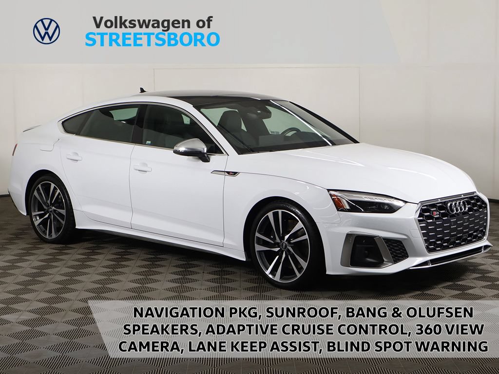 Used 2023 Audi S5 Premium Plus w/ Premium Plus Package