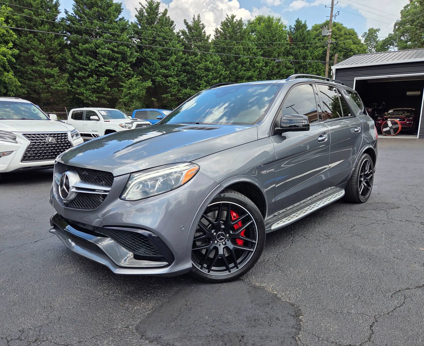 Used 2018 Mercedes-Benz GLE 63 AMG S w/ Premium 3 Package