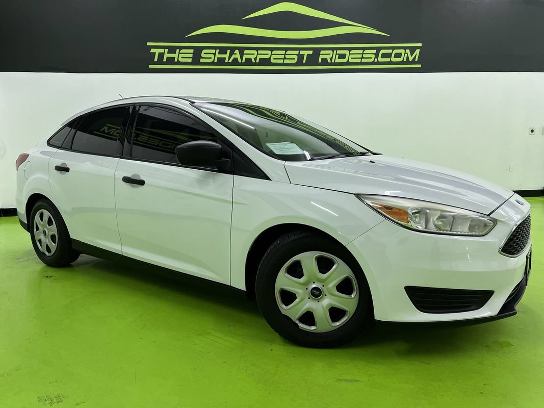 Used 2016 Ford Focus S