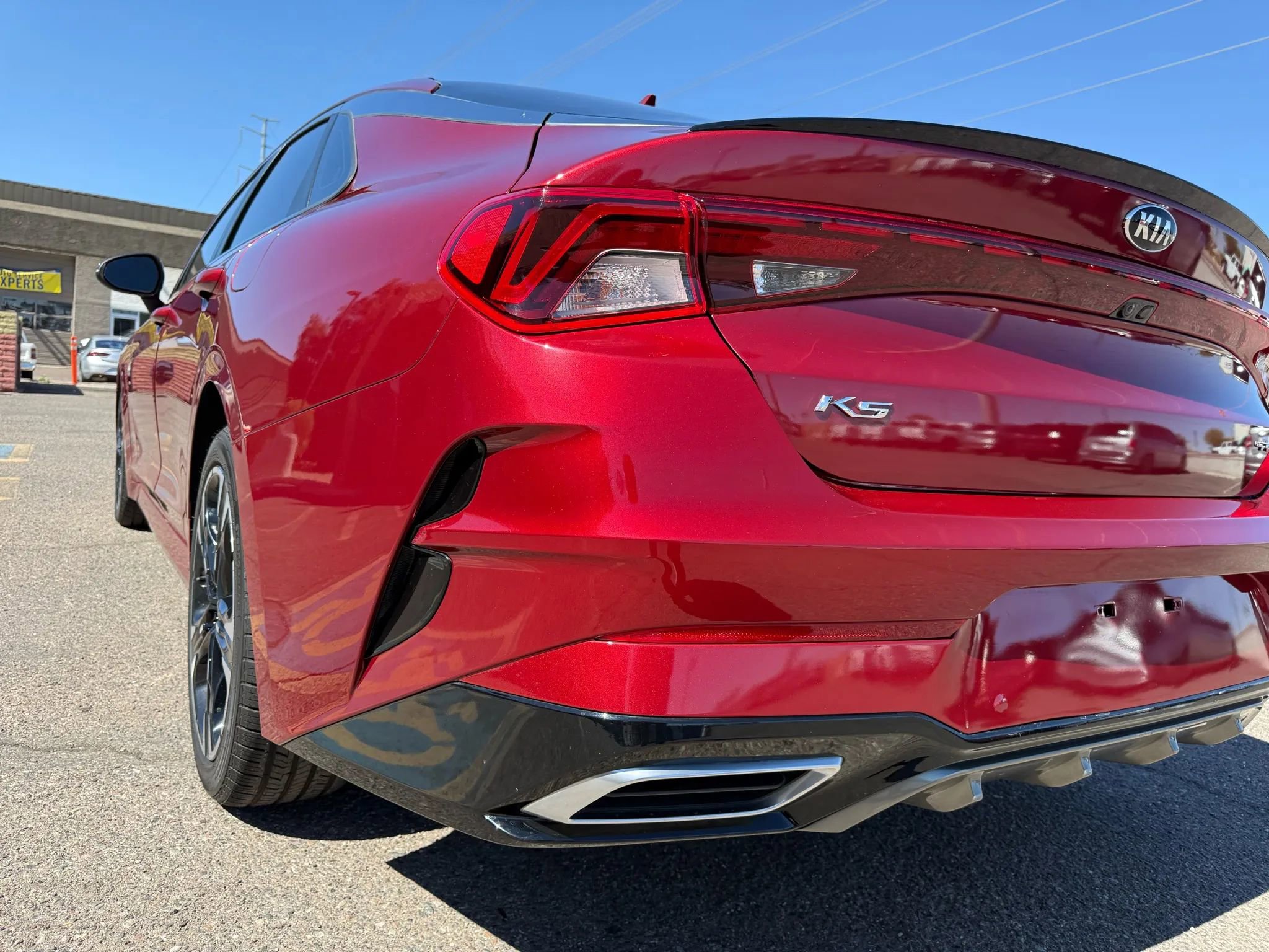 Used 2021 Kia K5 GT-Line image 41