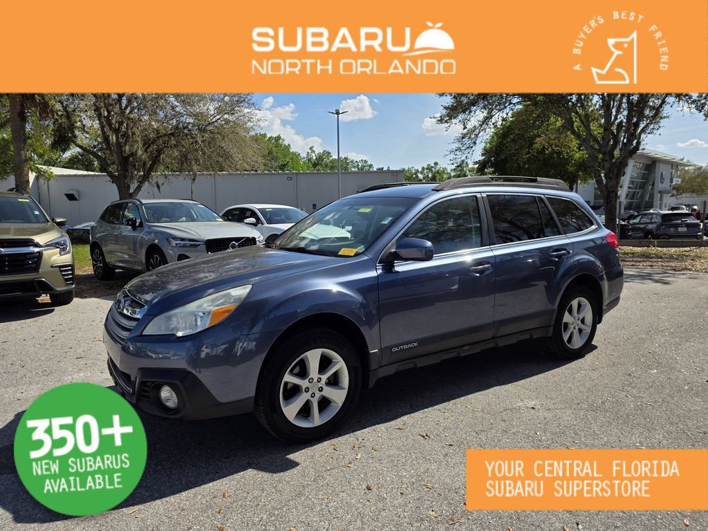 Used 2013 Subaru Outback 2.5i Premium w/ Popular Pkg 3 AWD/4WD image 1