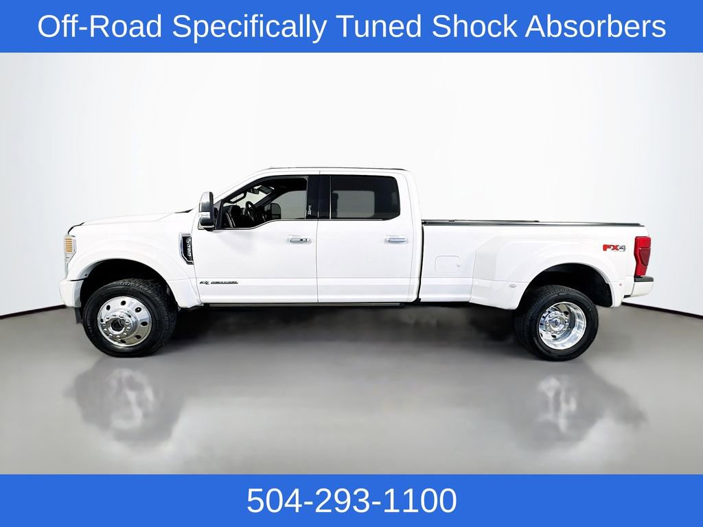 Used 2022 Ford F450 Platinum w/ FX4 Off-Road Package image 8