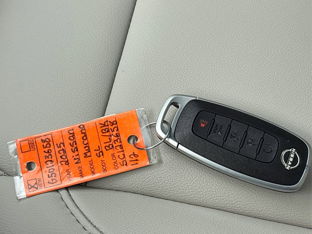 New 2025 Nissan Murano SL w/ Cargo Package image 38