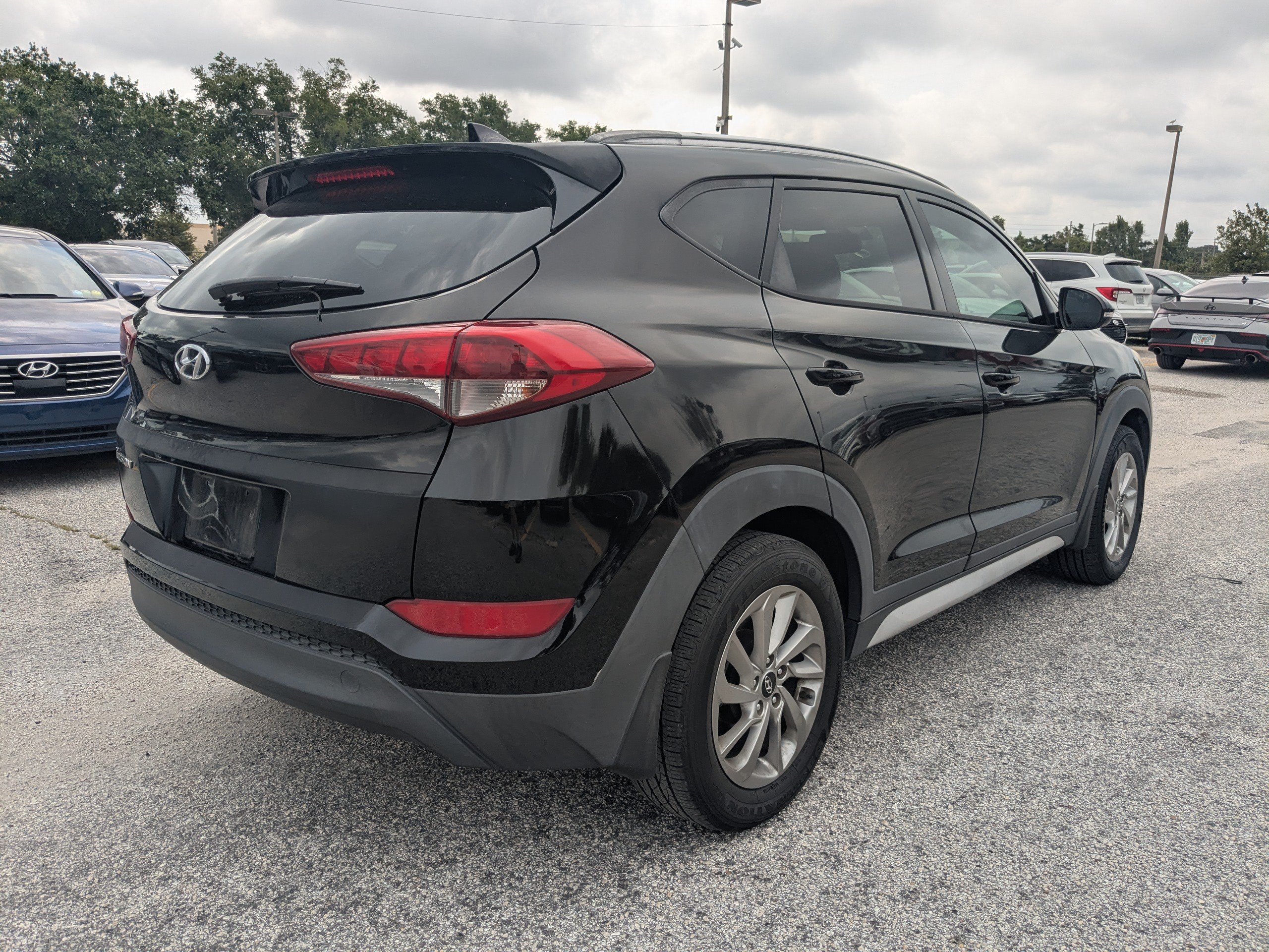 Used 2018 Hyundai Tucson SEL Plus FWD image 4