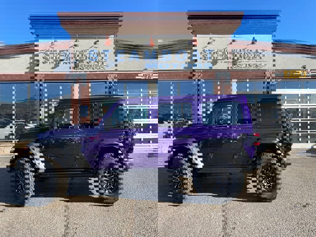 New 2026 Jeep Wrangler Unlimited Rubicon 392 image 2