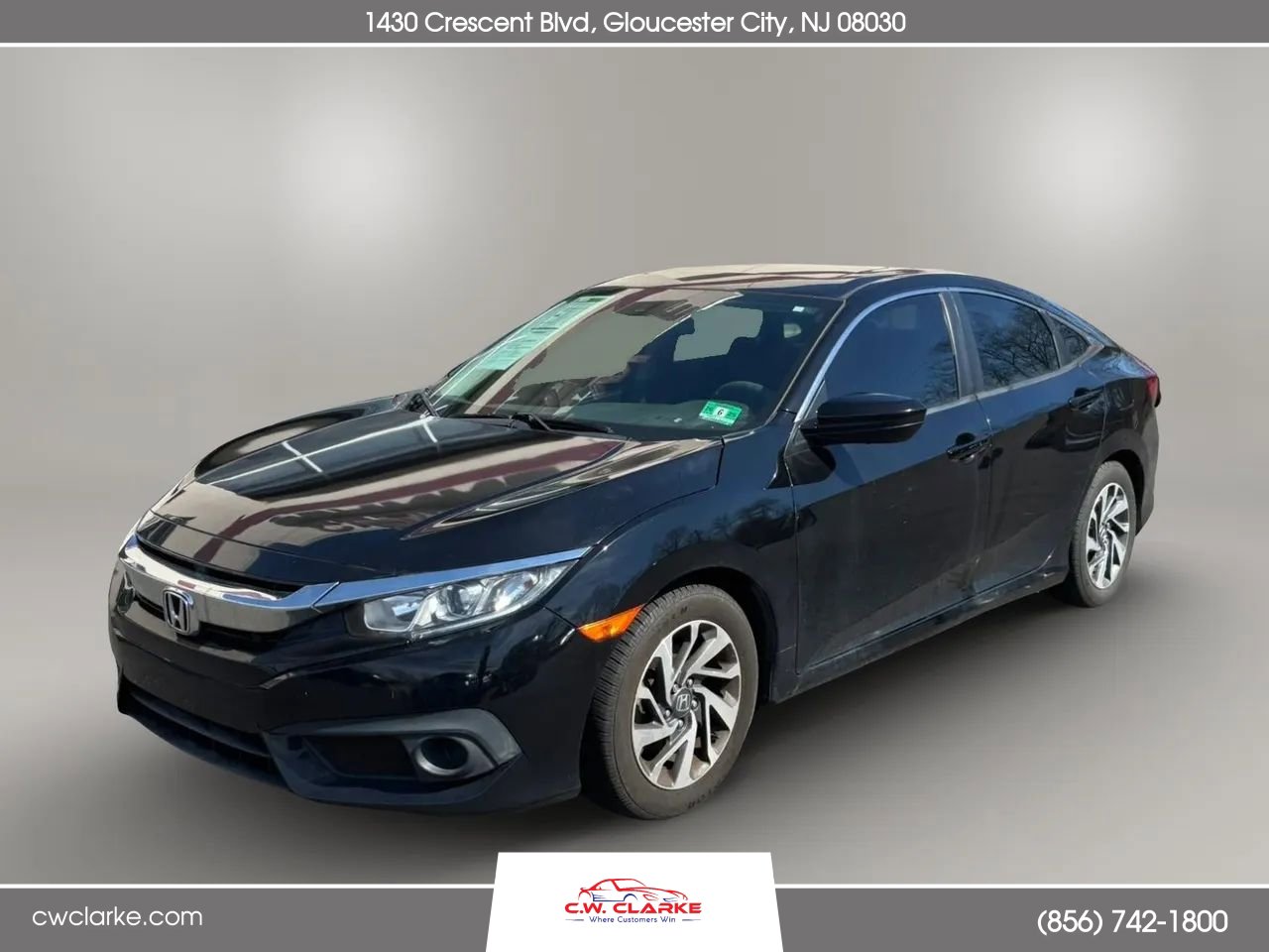 Used 2018 Honda Civic EX image 6
