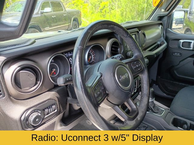 Used 2020 Jeep Wrangler Sport AWD/4WD image 12