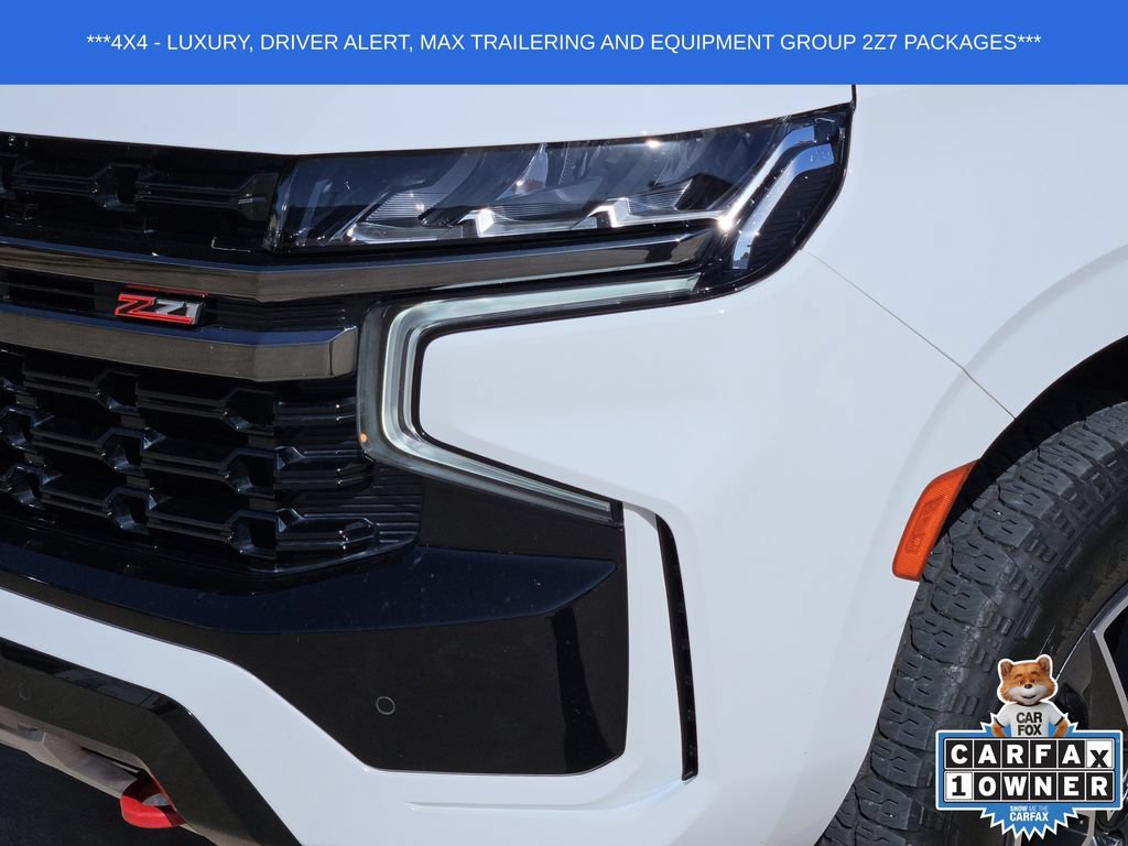 Used 2022 Chevrolet Tahoe Z71 w/ Luxury Package AWD/4WD image 9