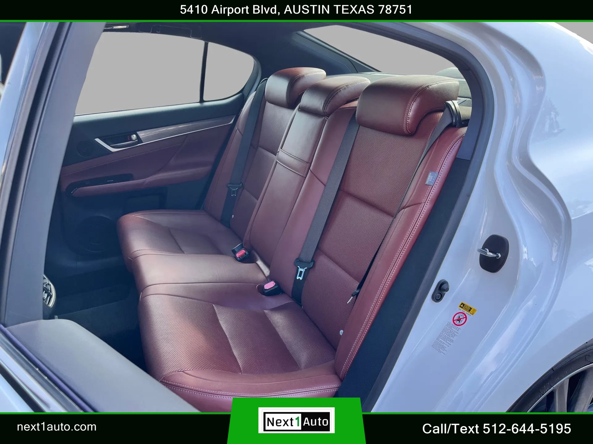 Used 2014 Lexus GS 350 w/ F Sport Package RWD image 23