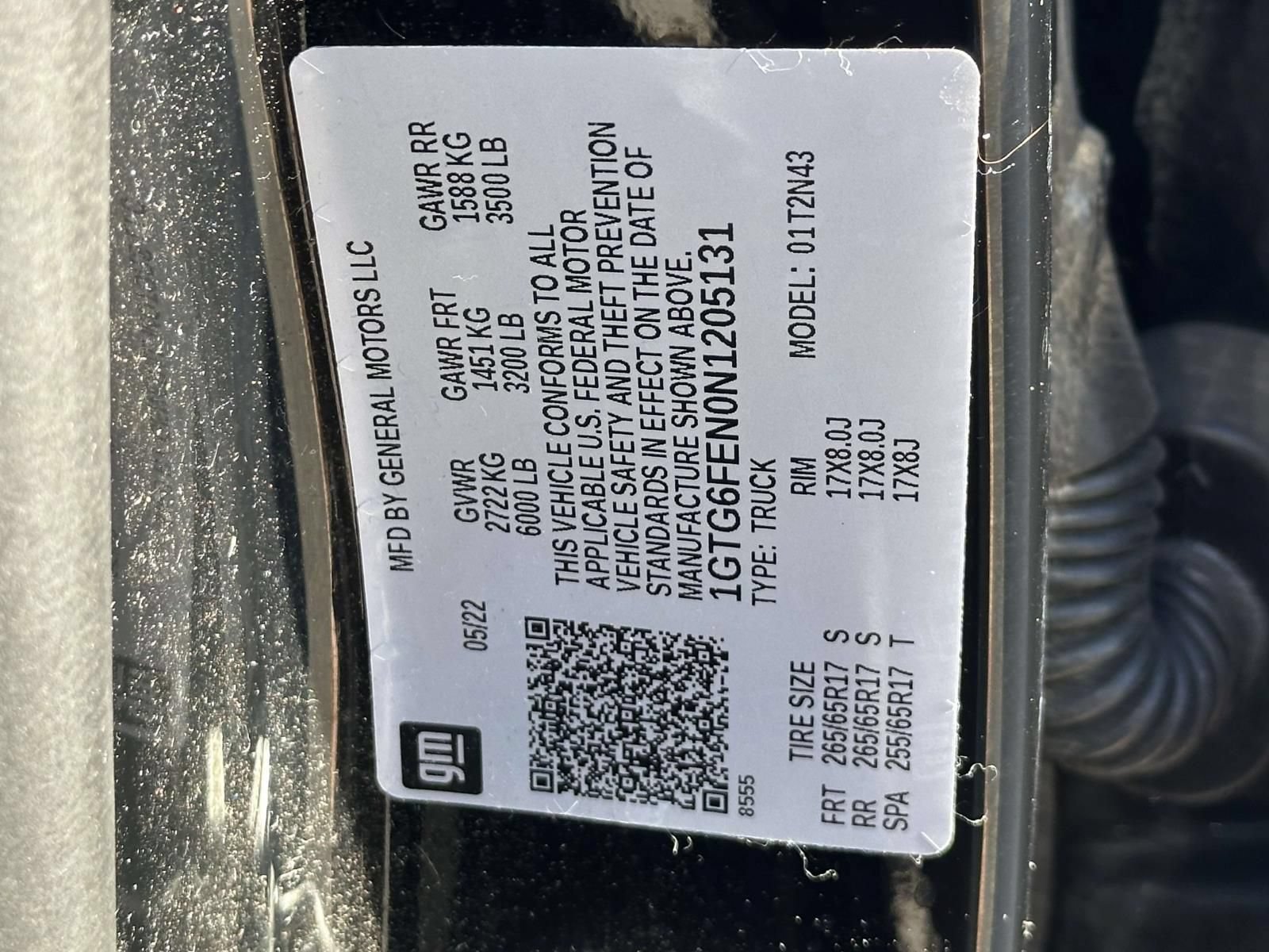 Used 2022 GMC Canyon AT4 w/ Trailering Package AWD/4WD image 30