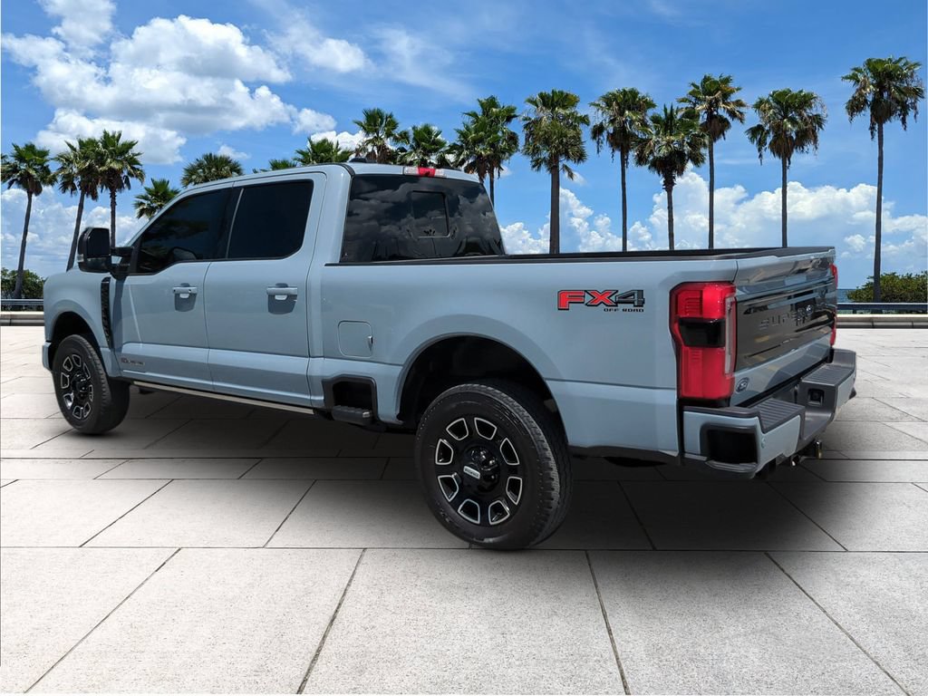 Used 2025 Ford F250 Platinum w/ FX4 Off-Road Package AWD/4WD image 5