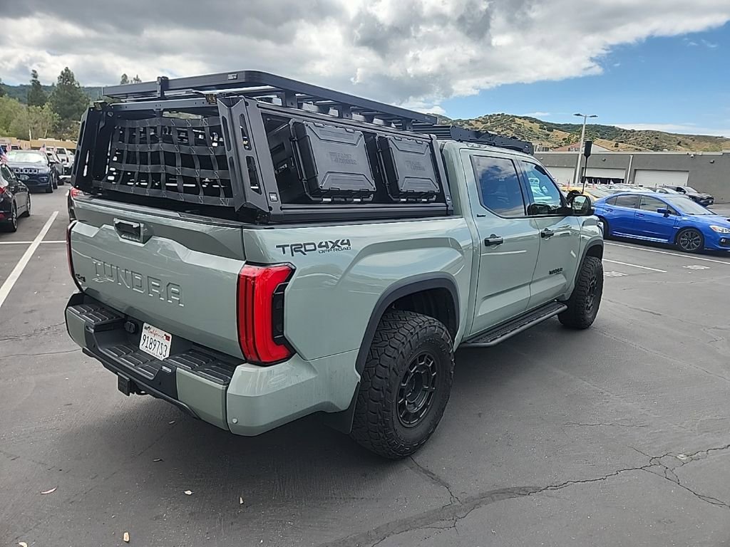 Used 2023 Toyota Tundra Limited w/ TRD Off-Road Package image 5