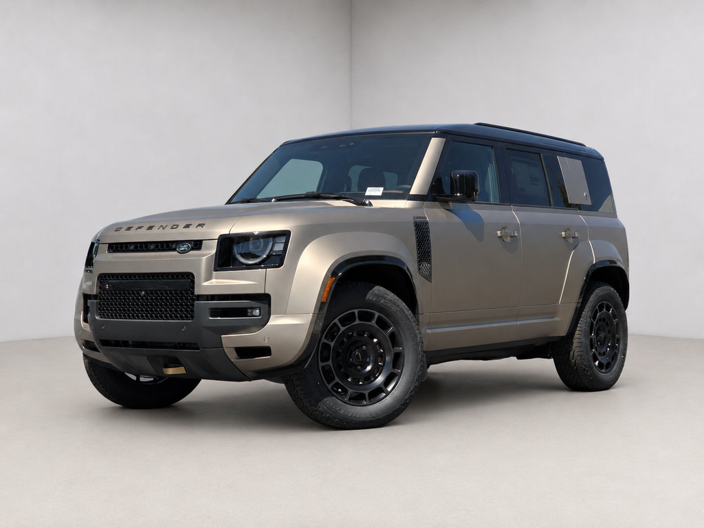 New 2026 Land Rover Defender 110 AWD/4WD image 1