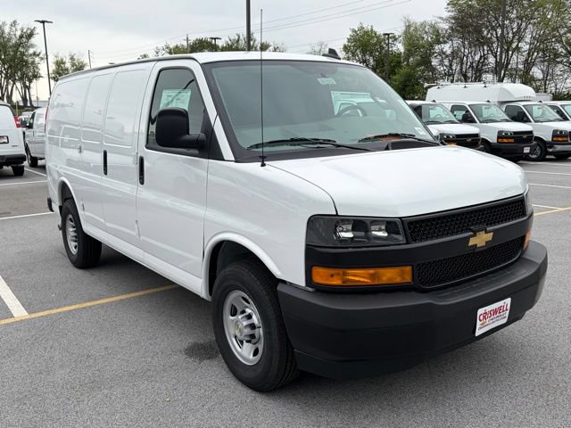 New 2026 Chevrolet Express 2500 w/ Driver Convenience Package RWD image 2