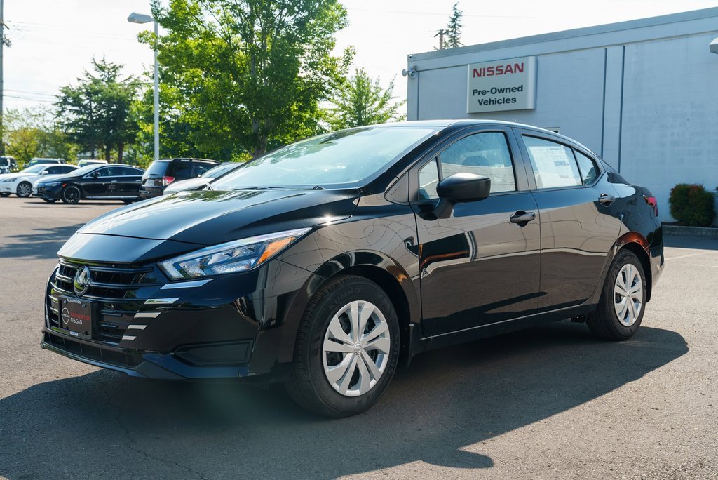 New 2025 Nissan Versa S w/ Trunk Package image 3