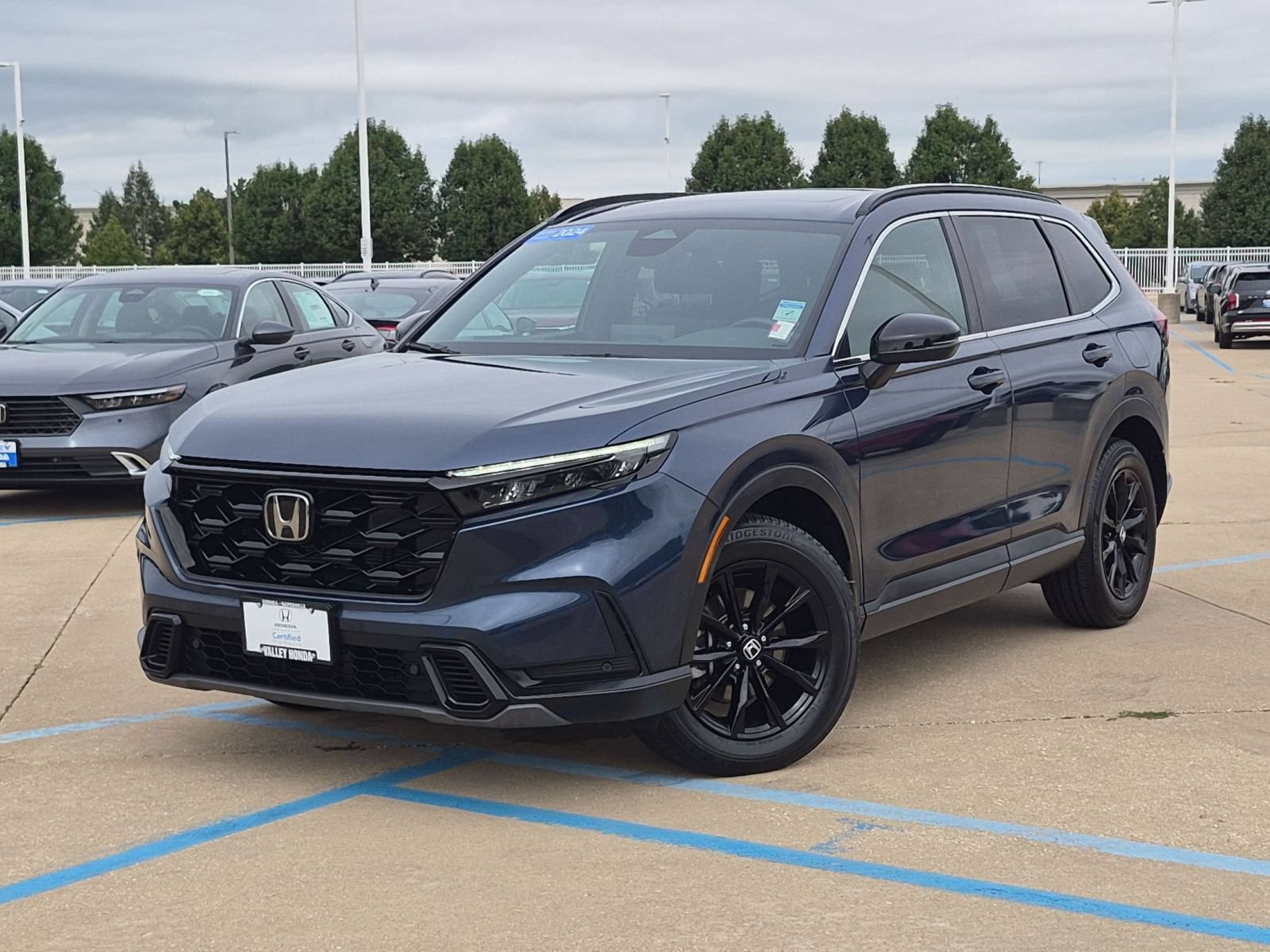 Used 2024 Honda CR-V Sport-L video 2