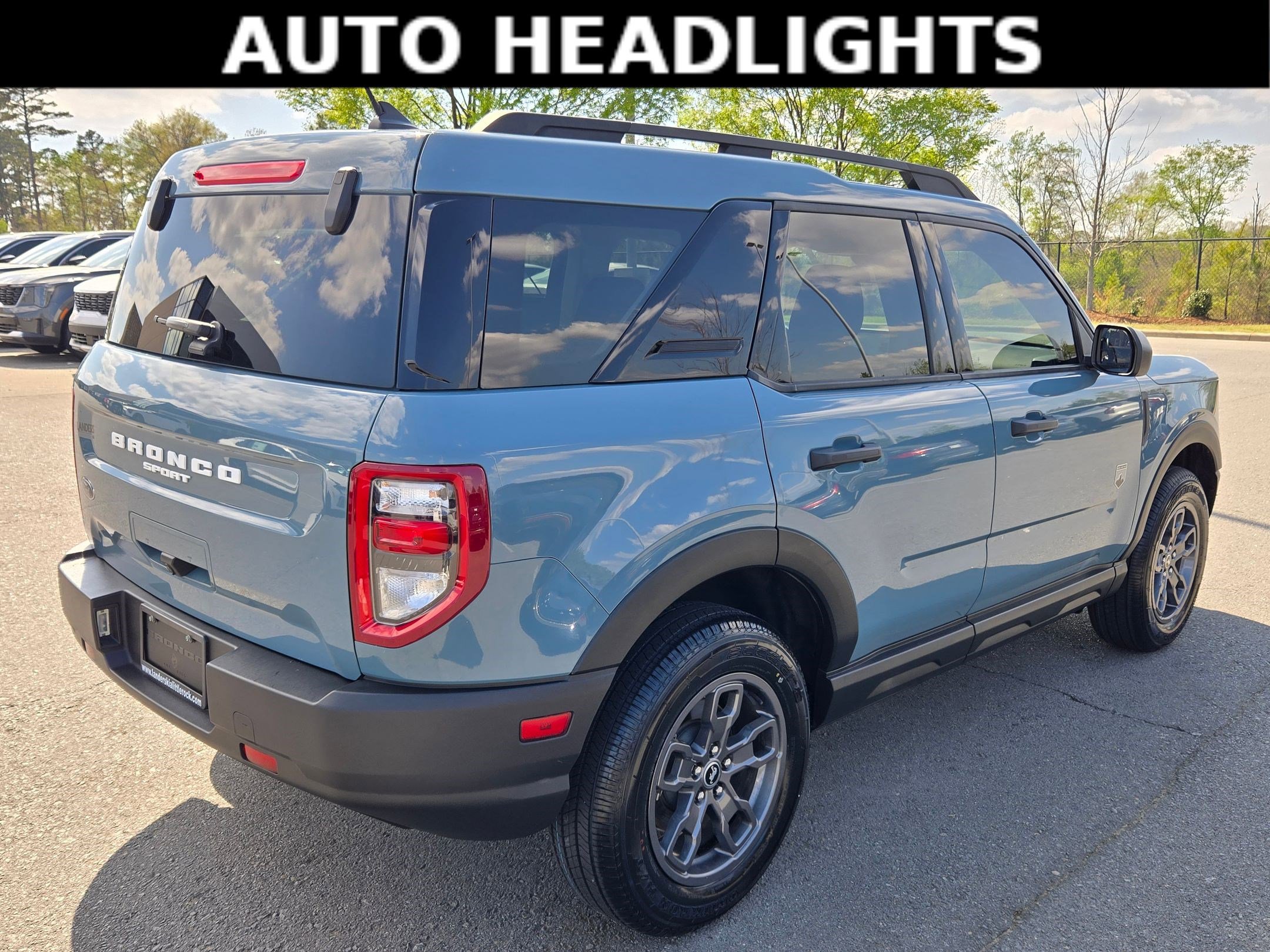 Used 2022 Ford Bronco Sport Big Bend image 7