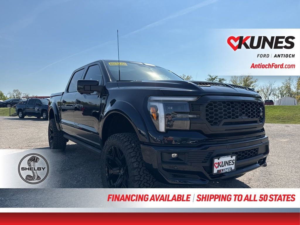 New 2025 Ford F150 Lariat w/ Equipment Group 501A Mid