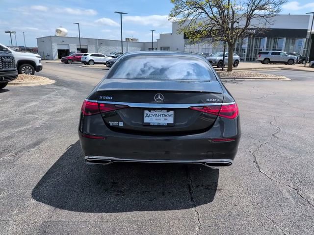 Used 2021 Mercedes-Benz S 580 4MATIC Sedan image 6