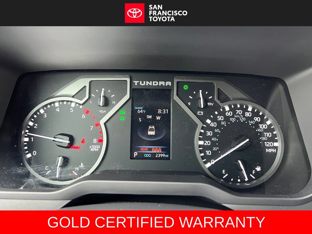 Certified 2026 Toyota Tundra SR5 w/ SX Package AWD/4WD image 32