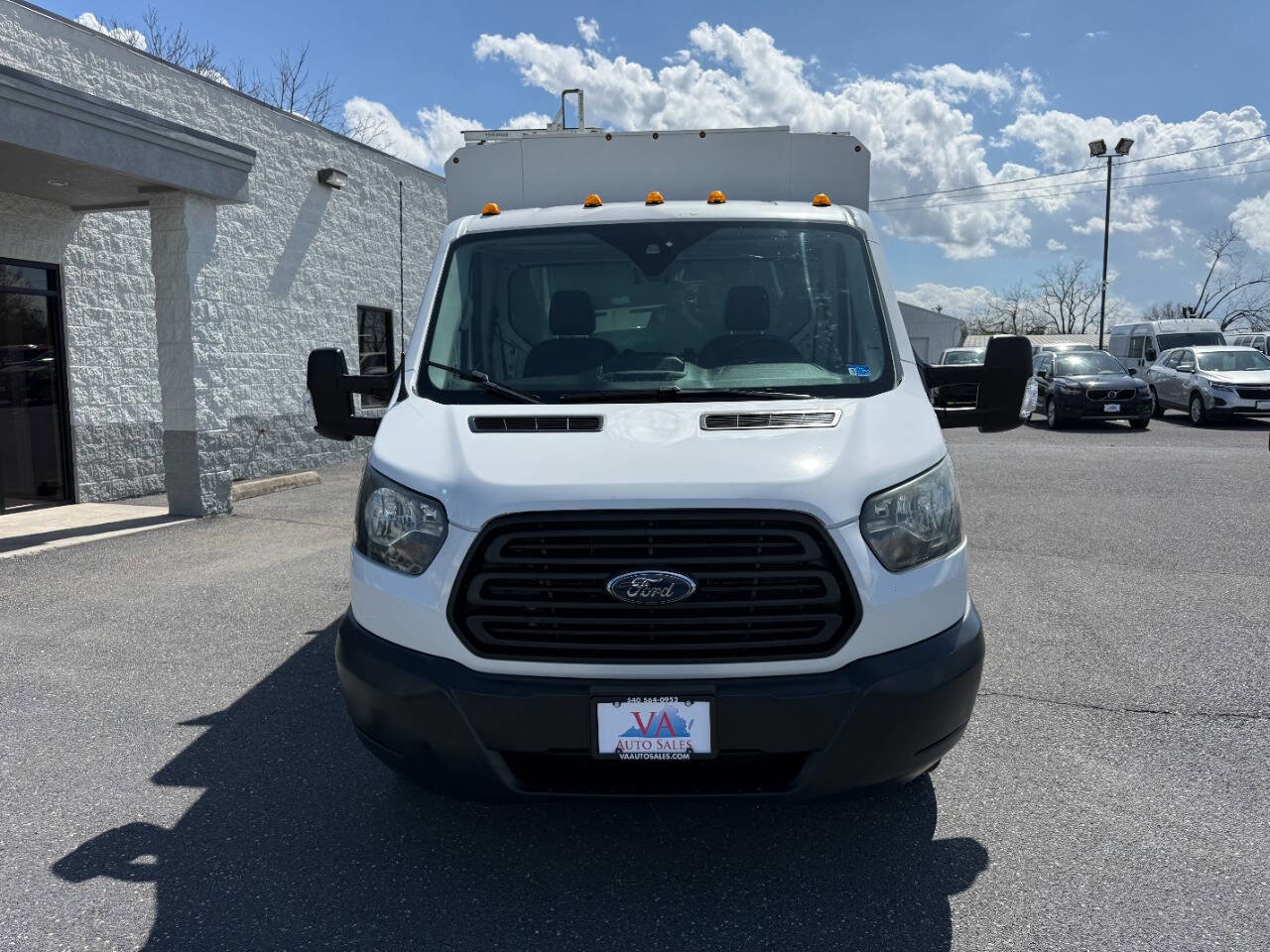 Used 2016 Ford Transit 350 138 DRW w/ Interior Upgrade Package RWD image 28