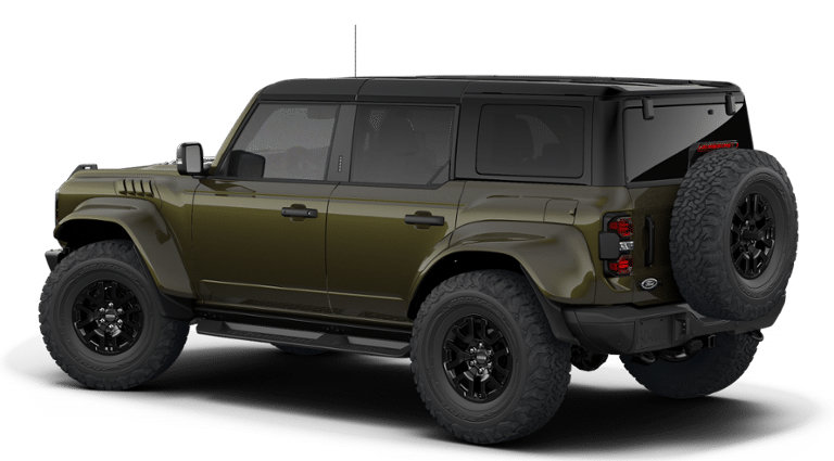 New 2026 Ford Bronco Raptor w/ Interior Carbon Fiber Pack AWD/4WD image 52
