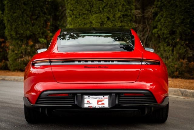 Used 2020 Porsche Taycan Turbo image 19