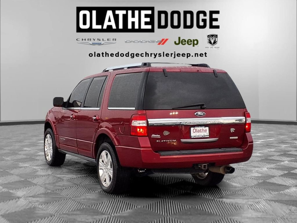 Used 2016 Ford Expedition Platinum AWD/4WD image 5