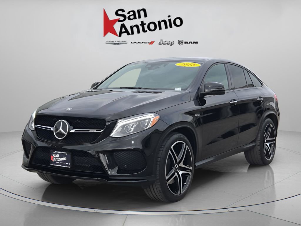 Used 2018 Mercedes-Benz GLE 43 AMG 4MATIC Coupe image 4