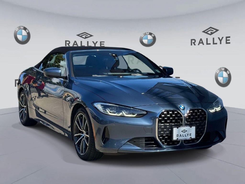Certified 2024 BMW 430i xDrive Convertible w/ Premium Package AWD/4WD image 3