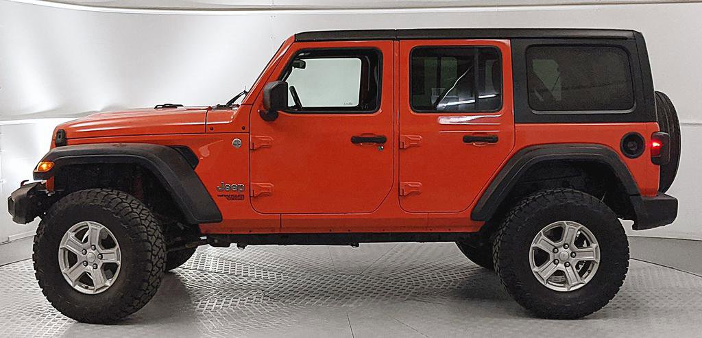 Used 2020 Jeep Wrangler Unlimited Sport S AWD/4WD image 5