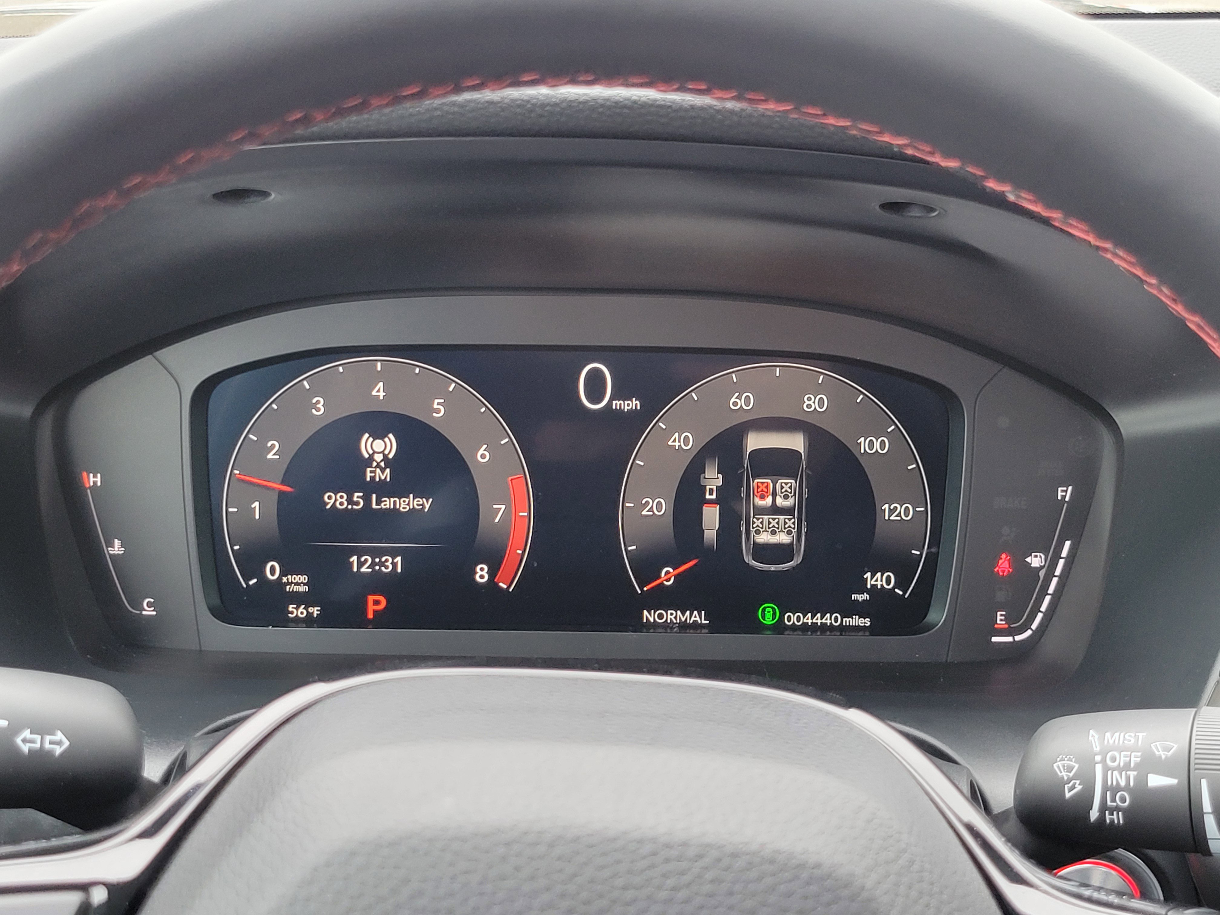 Used 2025 Acura ADX A-Spec AWD/4WD image 11