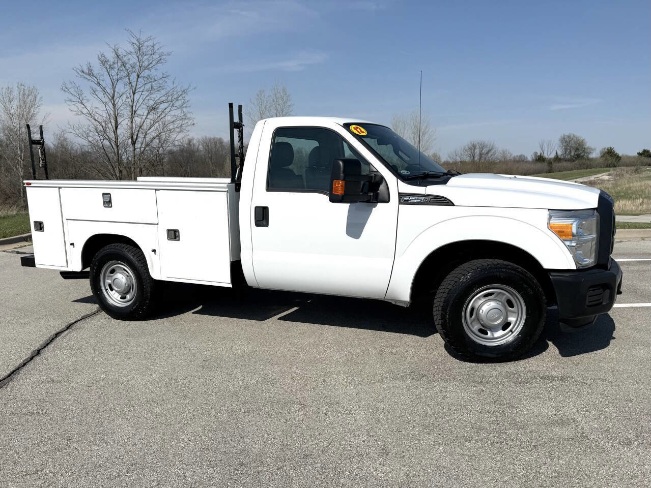 Used 2012 Ford F250 XL w/ PWR Equipment Group RWD image 1