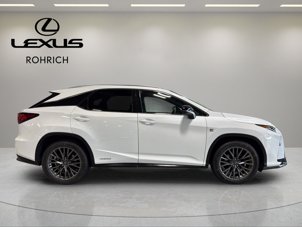 Used 2017 Lexus RX 450h F Sport w/ Accessory Package AWD/4WD image 5