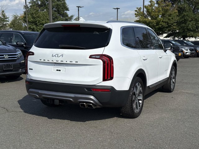 Used 2022 Kia Telluride EX w/ EX Premium Package AWD/4WD image 2