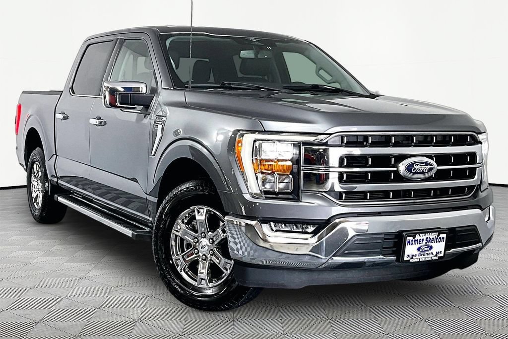 Used 2023 Ford F150 Lariat RWD image 1